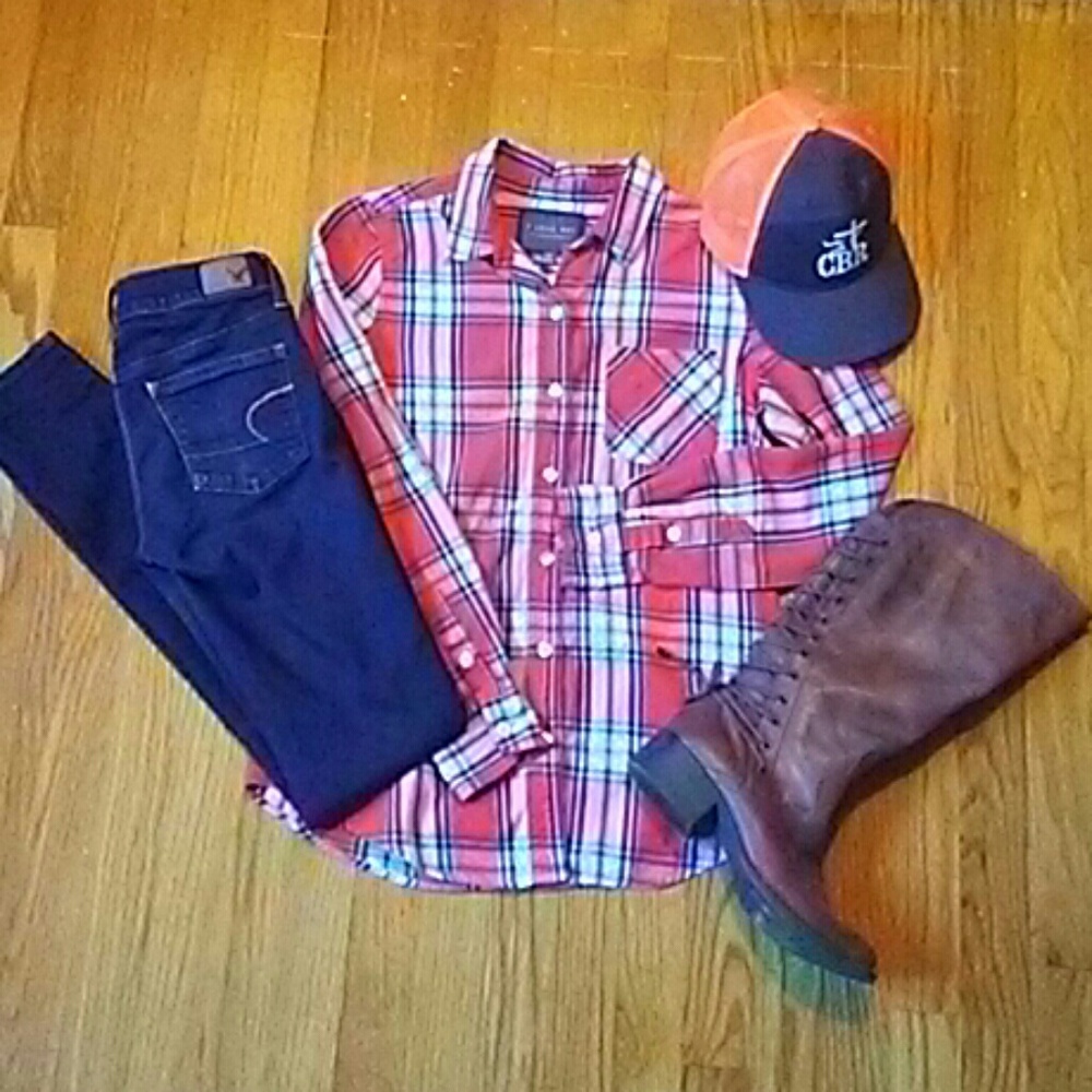Women's button down shirt